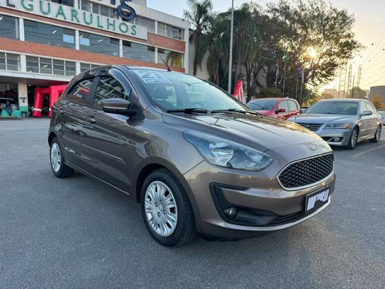 FORD KA 1.5 TI-VCT FLEX SE PLUS AUTOMÁTICO FORD KA 1.5 TI-VCT FLEX SE PLUS AUTOMÁTICO